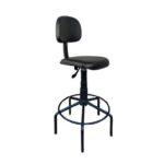 Cadeira CAIXA Secretária (Aranha PMD) – Cor Preta 34001 Araguaia Móveis para Escritório 6