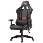 Cadeira Gamer Giratória BLX GAMER 6009G – Vermelho/Preto – 30031 Araguaia Móveis para Escritório 9