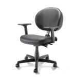 Cadeira Executiva PLUS LISA BACK SYSTEM c/ Braços Reguláveis – COR PRETO 32968 Araguaia Móveis para Escritório 11