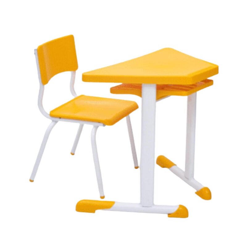 Conjunto HEXAGONAL Mesas e Cadeiras – 02 A 06 anos – INFANTIL 41098 Araguaia Móveis para Escritório 4