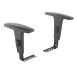 Cadeira Executiva Back System COSTURADA com Braços Reguláveis – Cor Preta – 31008 Araguaia Móveis para Escritório 15