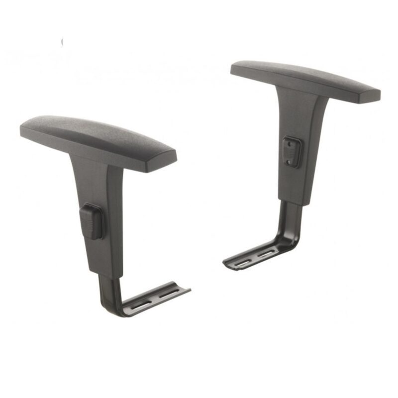 Cadeira Executiva Back System COSTURADA com Braços Reguláveis – Cor Preta – 31008 Araguaia Móveis para Escritório 7