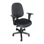 Cadeira Diretorzinha Back System Costurado C/ Braços Reguláveis – Cor Preto 32996 Araguaia Móveis para Escritório 8