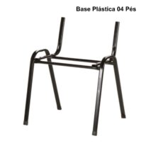 Base Fixa ISO A/E PLASTICO – 38048 Araguaia Móveis para Escritório