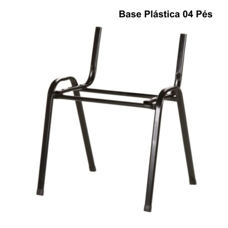 Base Fixa ISO A/E PLASTICO – 38048 Araguaia Móveis para Escritório 2