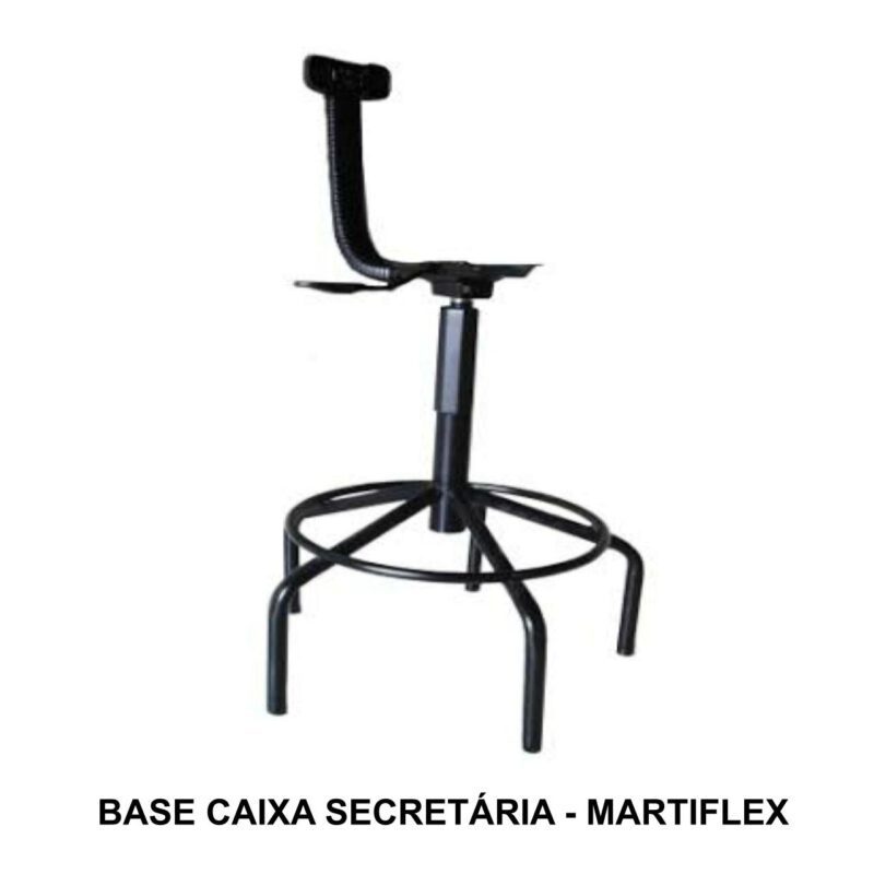 Base modelo CAIXA (ALTA) c/ Ceflex – PMD – 99905 Araguaia Móveis para Escritório 2