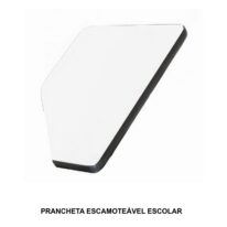 Prancheta Escamoteável Escolar – Branca – 67884 Araguaia Móveis para Escritório