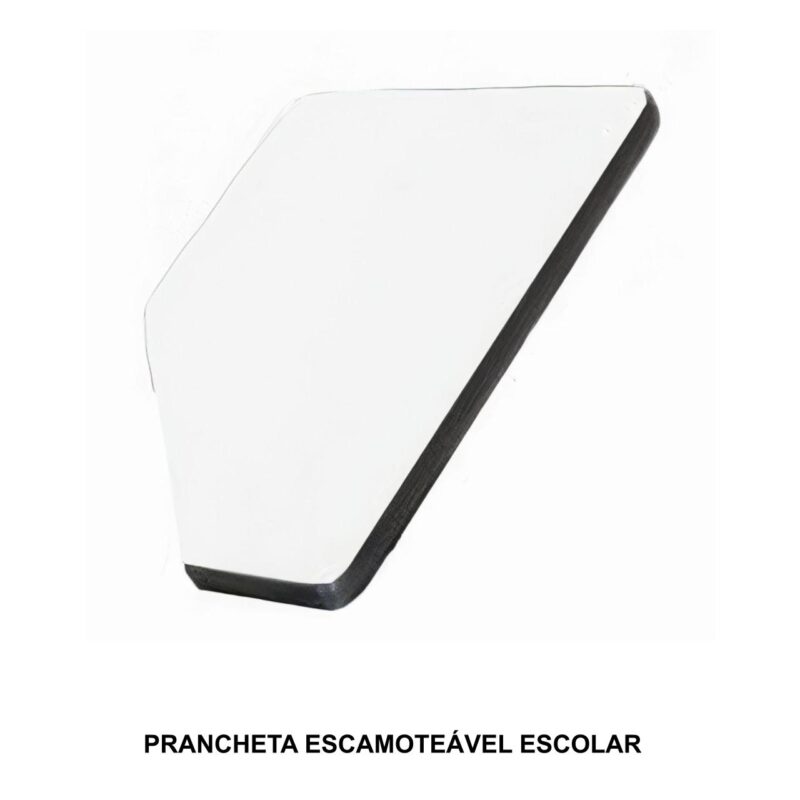 Prancheta Escamoteável Escolar – Branca – 67884 Araguaia Móveis para Escritório 2