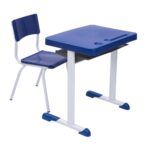 Kit Escolar Individual AZUL – (Mesa e Cadeira) – INFANTIL 03 a 06 Anos 41089 Araguaia Móveis para Escritório 8