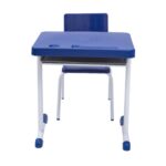 Kit Escolar Individual AZUL – (Mesa e Cadeira) – INFANTIL 03 a 06 Anos 41089 Araguaia Móveis para Escritório 10