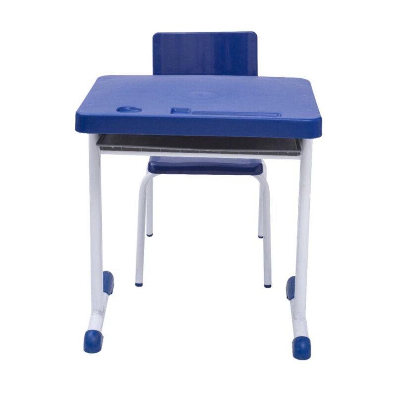 Kit Escolar Individual AZUL – (Mesa e Cadeira) – INFANTIL 03 a 06 Anos 41089 Araguaia Móveis para Escritório 5