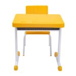 Kit Escolar Individual – (Mesa e Cadeira) – INFANTIL 03 a 06 Anos COR AMARELO – 41087 Araguaia Móveis para Escritório 10