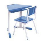 Conjunto Escolar Hexagonal BABY Mesas e Cadeiras – 06 A 09 anos – JUVENIL – 41005 Araguaia Móveis para Escritório 7