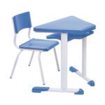 Conjunto Escolar Hexagonal BABY Mesas e Cadeiras – 06 A 09 anos – JUVENIL – 41005 Araguaia Móveis para Escritório 8