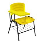 Cadeira Universitária Plástica com Prancheta PLÁSTICA – COR AMARELO 34025 Araguaia Móveis para Escritório 7