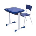 Kit Escolar Individual AZUL – (Mesa e Cadeira) – INFANTIL 03 a 06 Anos 41089 Araguaia Móveis para Escritório 7