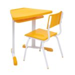 Conjunto HEXAGONAL Mesas e Cadeiras – 02 A 06 anos – INFANTIL 41098 Araguaia Móveis para Escritório 8