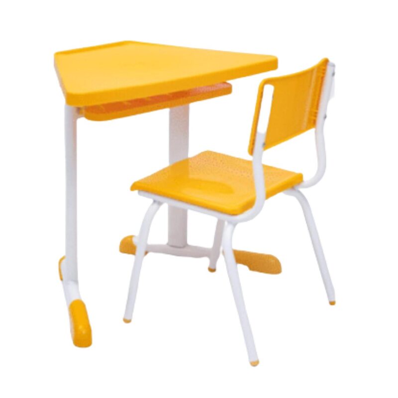 Conjunto HEXAGONAL Mesas e Cadeiras – 02 A 06 anos – INFANTIL 41098 Araguaia Móveis para Escritório 3