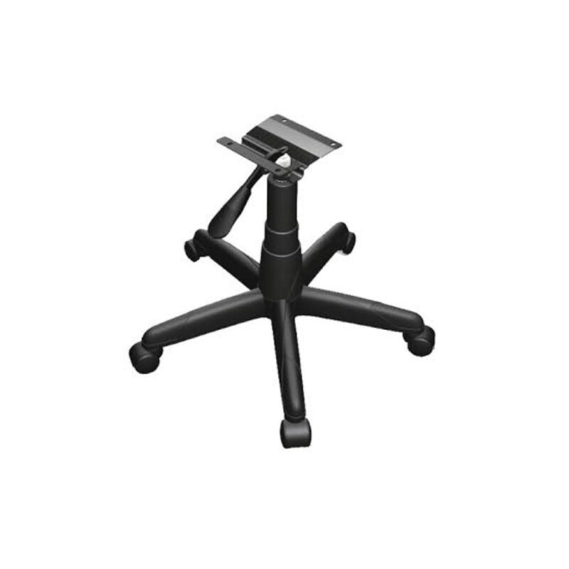Cadeira Executiva LISA Giratória com Braço Corsa Cor Preta – 31001 Araguaia Móveis para Escritório 6