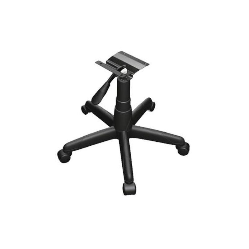 Cadeira Executiva COSTURADA Giratória com Braço CORSA Cor Preta – 31004 Araguaia Móveis para Escritório 9