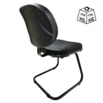 Cadeira Executiva Costurada Base em “S” PRETA – Cor Preta 31014 Araguaia Móveis para Escritório 7
