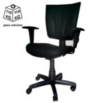 Cadeira B-ONE Back System com Braços Reguláveis – Cor Preta 31010 Araguaia Móveis para Escritório 8