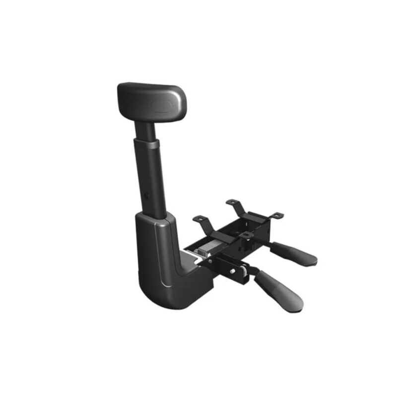 Cadeira B-ONE Back System com Braços Reguláveis – Cor Preta 31010 Araguaia Móveis para Escritório 5