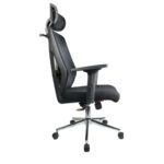 Cadeira Presidente Tela MK-4010 COR PRETO – 30029 Araguaia Móveis para Escritório 9