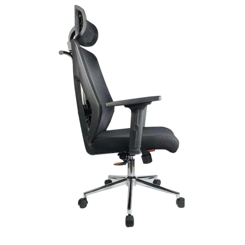 Cadeira Presidente Tela MK-4010 COR PRETO – 30029 Araguaia Móveis para Escritório 5