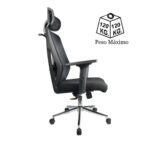 Cadeira Presidente Tela MK-4010 COR PRETO – 30029 Araguaia Móveis para Escritório 8