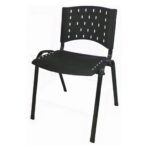 Cadeira Plástica 04 pés Plástico Preto (Polipropileno) – 31201 Araguaia Móveis para Escritório 5