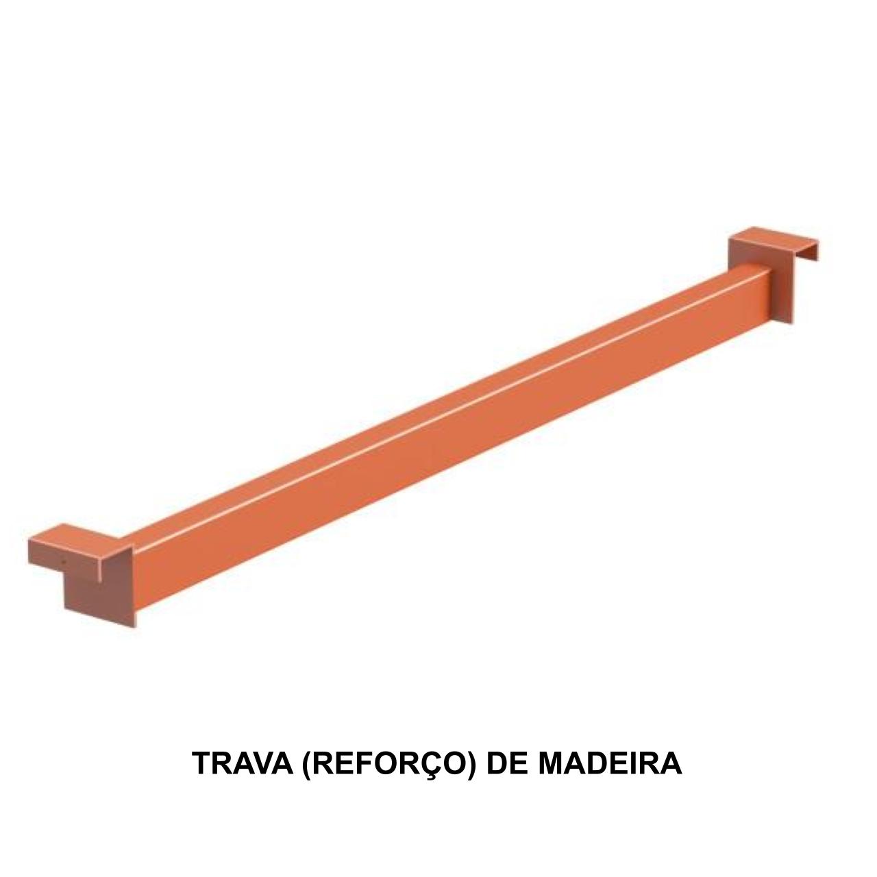 TRANSVERSINA – REFORCO P/ PLANO DE MADEIRA 720X36MM – LRJ – 11086 Araguaia Móveis para Escritório