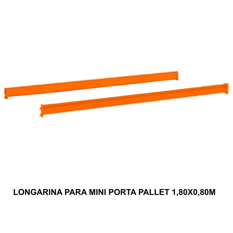 PAR DE LONGARINA ZCAD 1800X65MM – LRJ – 11085 Araguaia Móveis para Escritório