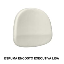 Espuma ENCOSTO Executiva LISA  – 99001 Araguaia Móveis para Escritório