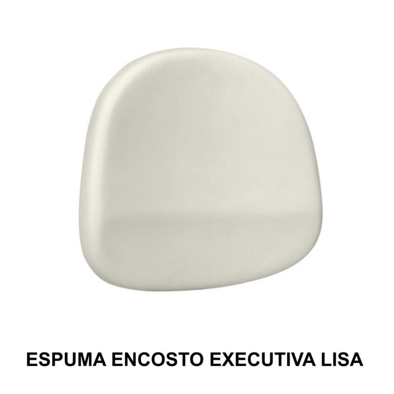 Espuma ENCOSTO Executiva LISA  – 99001 Araguaia Móveis para Escritório 2