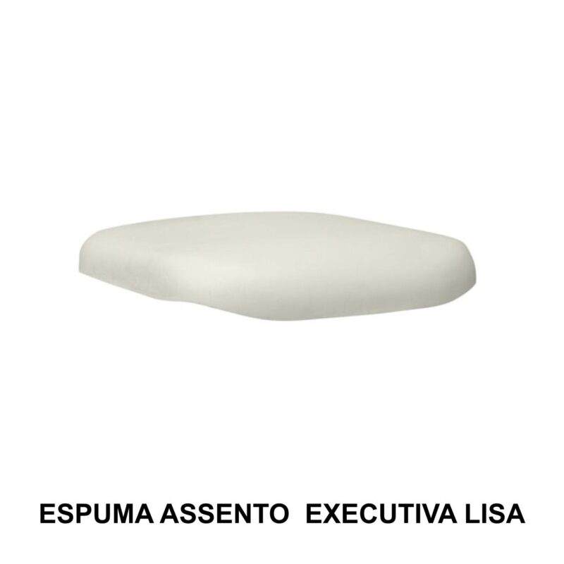 ESPUMA ASSENTO EXECUTIVA LISA  – AMERICANFER  – 99002 Araguaia Móveis para Escritório 2