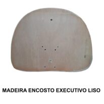 Madeira do ENCOSTO Anatômico EXECUTIVA LISA – TRÊS ESTADOS  – 97002 Araguaia Móveis para Escritório