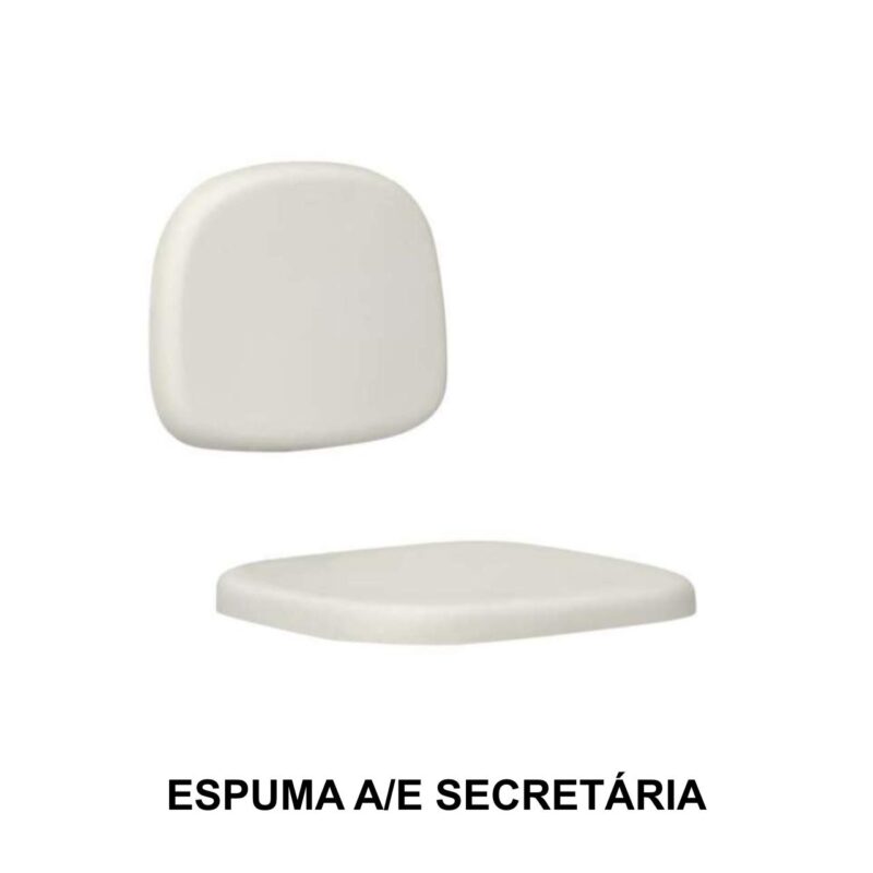 ESPUMA do ASSENTO / ENCOSTO SECRETÁRIA – TRÊS ESTADOS  – 91006 Araguaia Móveis para Escritório 2