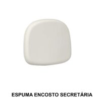 ESPUMA do ENCOSTO SECRETÁRIA – AMERICANFER  – 91004 Araguaia Móveis para Escritório