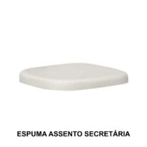 ESPUMA do ASSENTO SECRETÁRIA – TRÊS ESTADOS  – 91005 Araguaia Móveis para Escritório