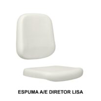 Espuma ASSENTO / ENCOSTO DIRETOR LISA – AMERICANFER  – 99203 Araguaia Móveis para Escritório