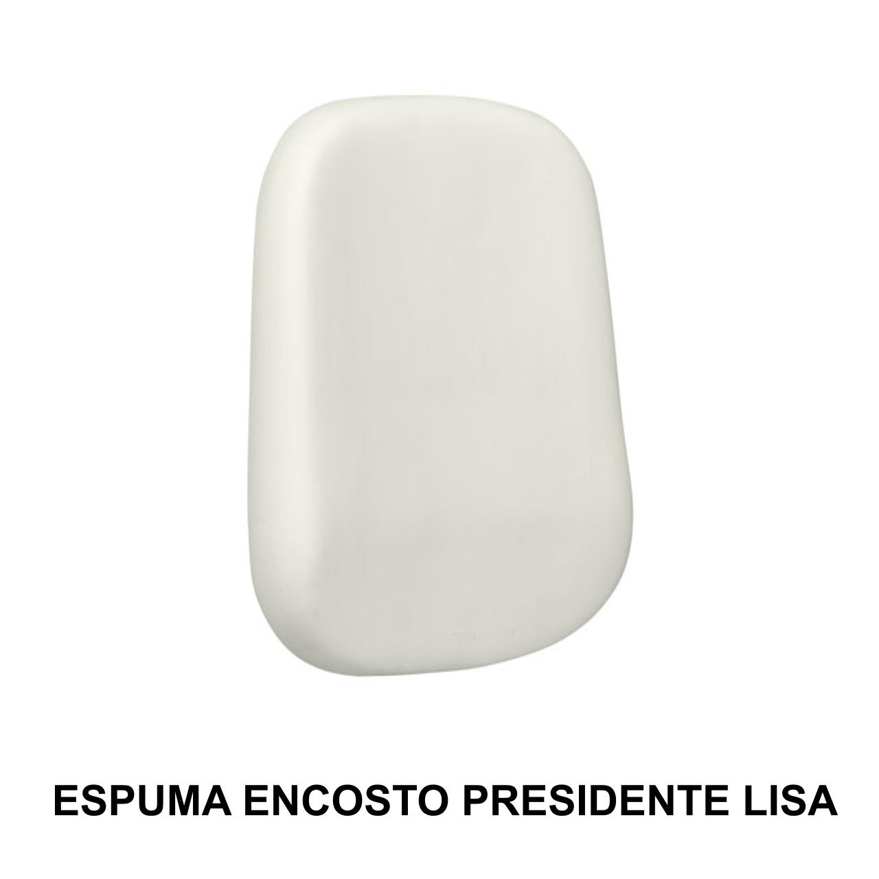 Espuma ENCOSTO Presidente BAIXA LISA – 99205 Araguaia Móveis para Escritório