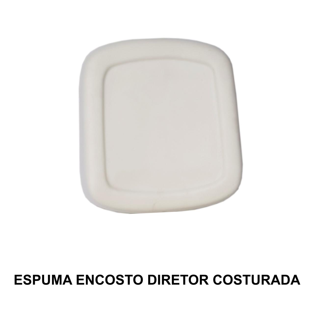 Espuma ENCOSTO Diretor COSTURADO – 99204 Araguaia Móveis para Escritório