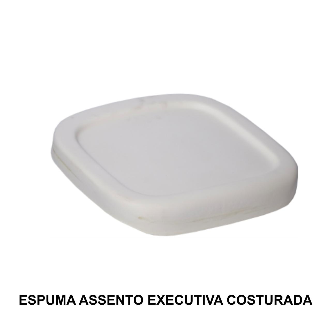 Espuma ASSENTO Executiva COSTURADA – 99211 Araguaia Móveis para Escritório