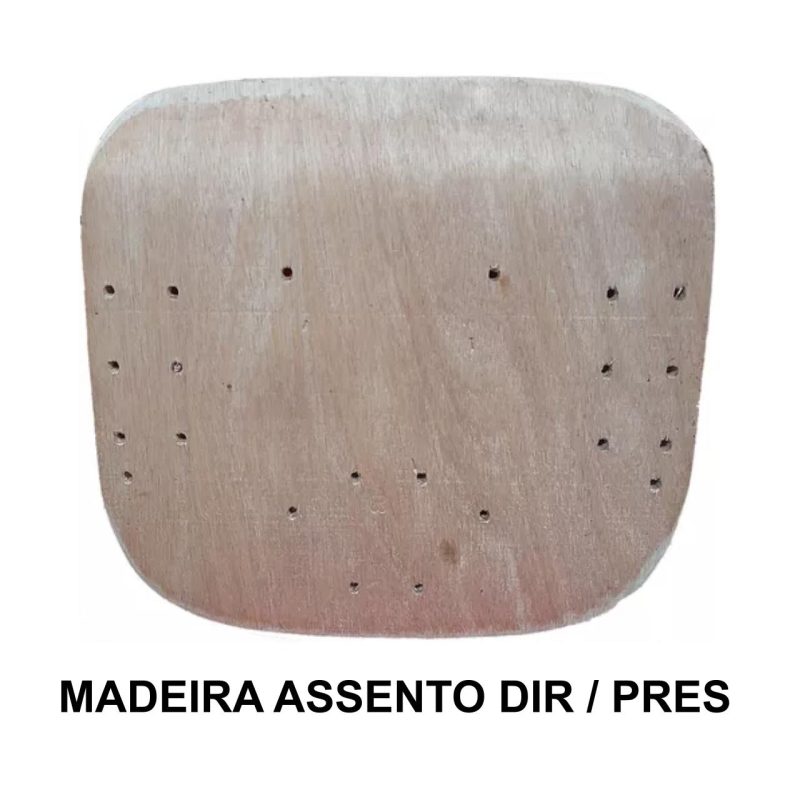 Madeira do ASSENTO Anatômico DIRETOR – 88002 Araguaia Móveis para Escritório 2