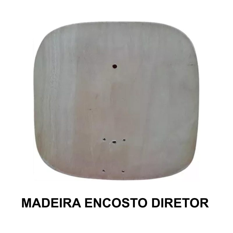 Madeira do ENCOSTO Anatômico DIRETOR – 88005 Araguaia Móveis para Escritório 2
