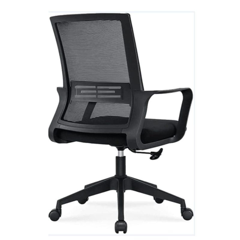 Cadeira de Escritório Diretor Tela MAYA c/ braço – Cor Preto – 34029 Araguaia Móveis para Escritório 3