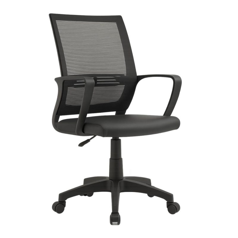 Cadeira de Escritório Diretor Tela MAYA c/ braço – Cor Preto – 34029 Araguaia Móveis para Escritório 2