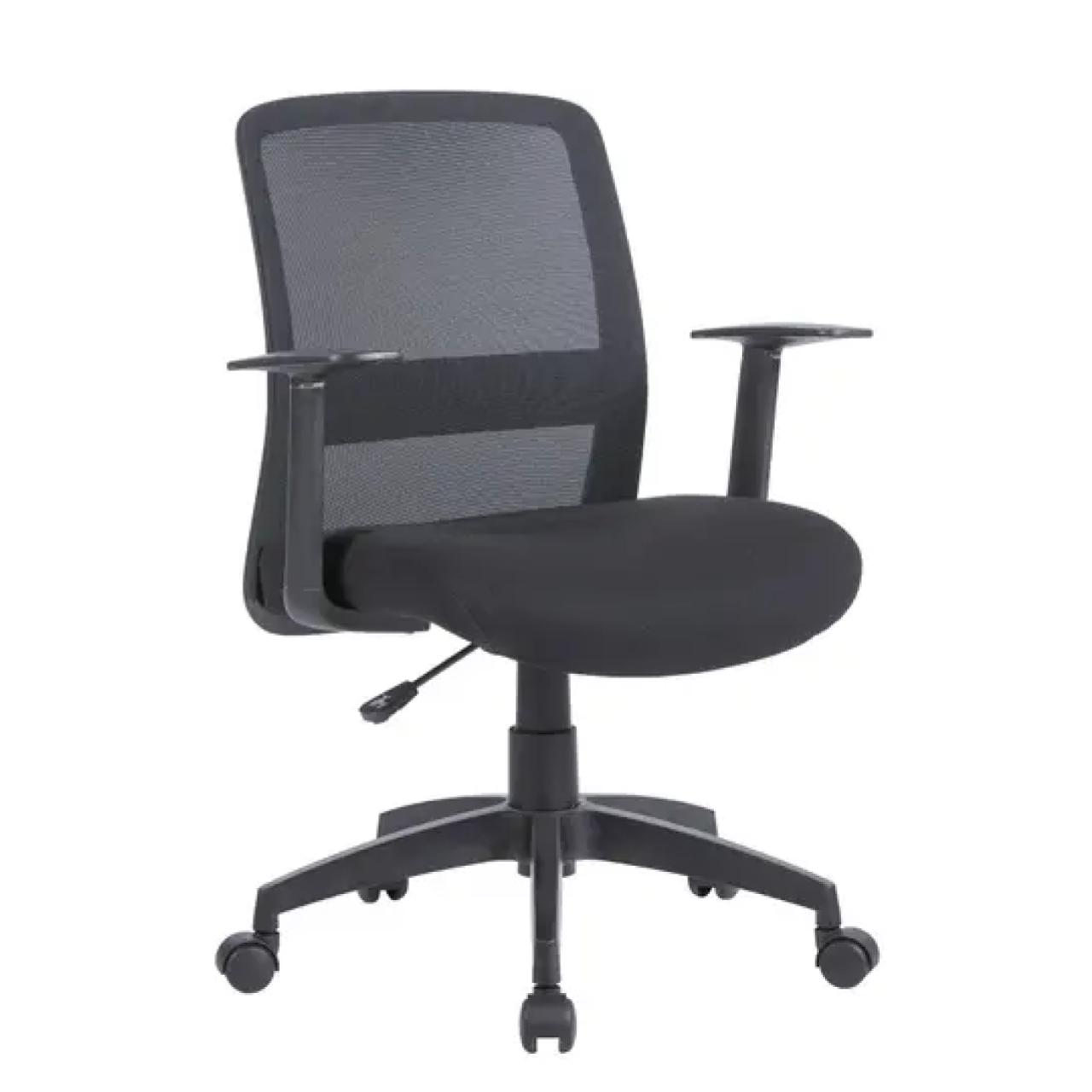 Cadeira de Escritório Diretor Tela NIX – Cor Preto – 30800 Araguaia Móveis para Escritório