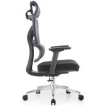 Cadeira de Escritório Presidente Tela TITAN – Cor Preto – 30067 Araguaia Móveis para Escritório 11